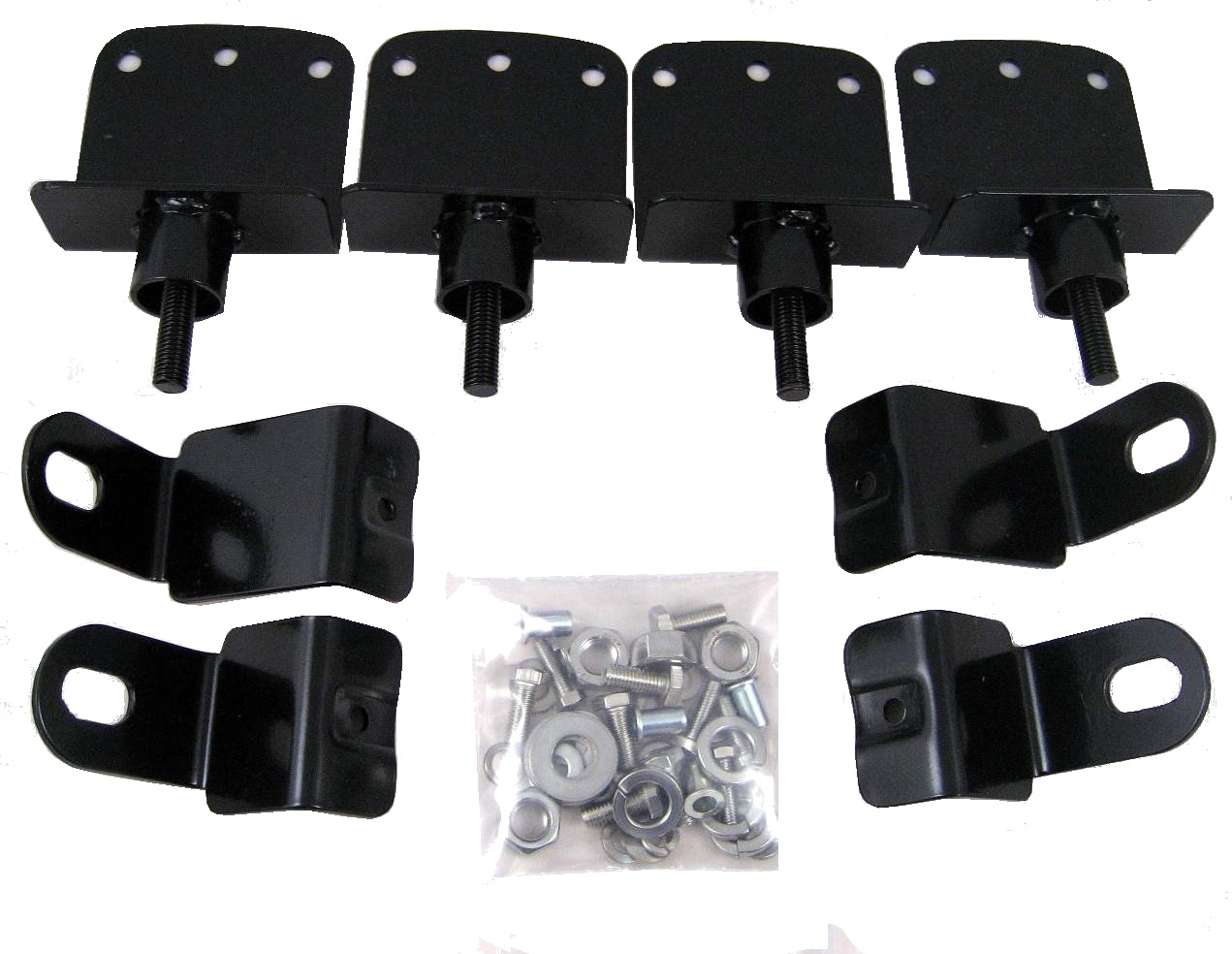 Chrome side bars for Land Rover New Freelander 2 steps LR2 Factory